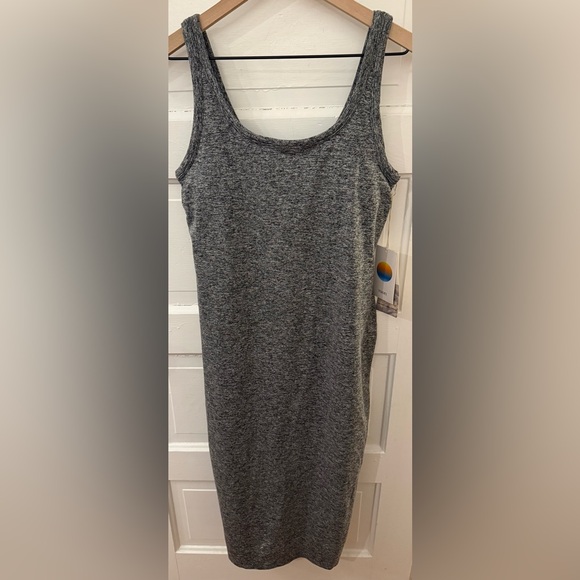 Vuori Halo Essential Dress Heather Grey M - Picture 4 of 6
